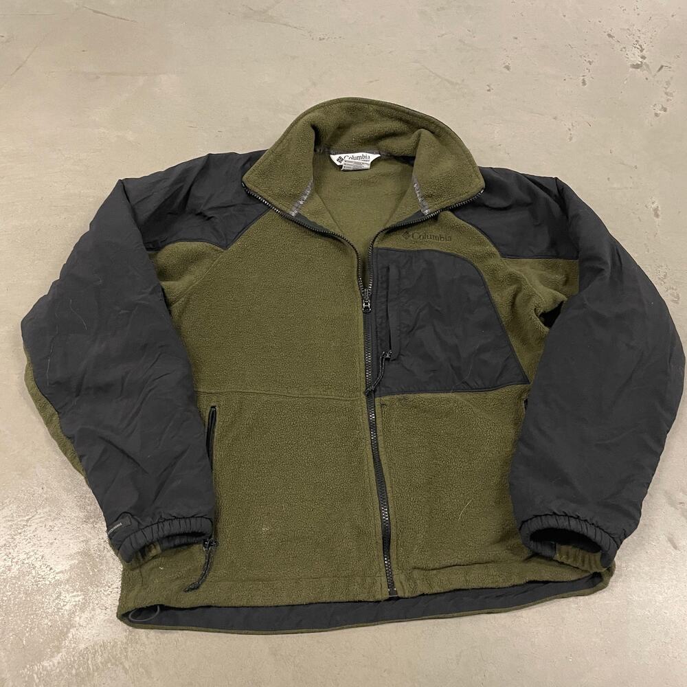 vintage y2k Columbia fleece jacket